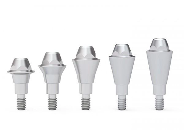 ICX-multi Abutment, straight, one piece