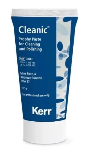 Prophylaxis Paste, mint taste, Cleanic, 100 g