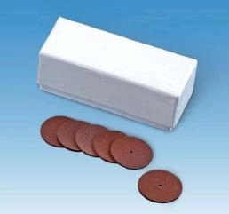 Дисковый силиконовый коричневый