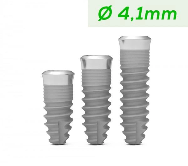 ICX-Premium TissueLevel Implant Ø 4.1 mm