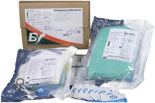 Emergency delivery kit