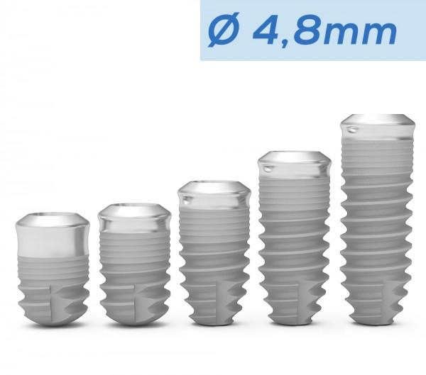 ICX-Premium TissueLevel Implant Ø 4.8 mm