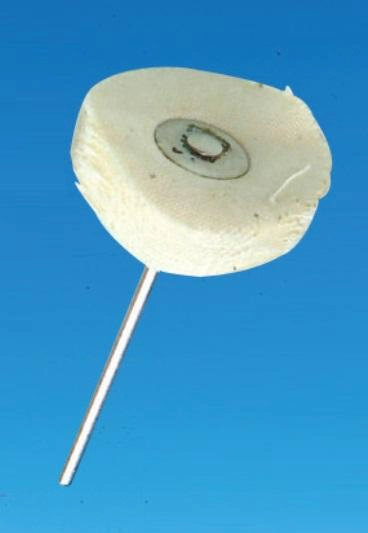 Тканевая кисть с держателем, 22 мм