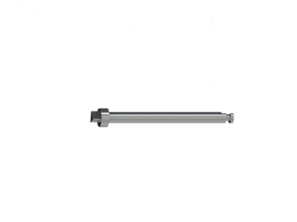 Torque wrench driver, short, 23 mm