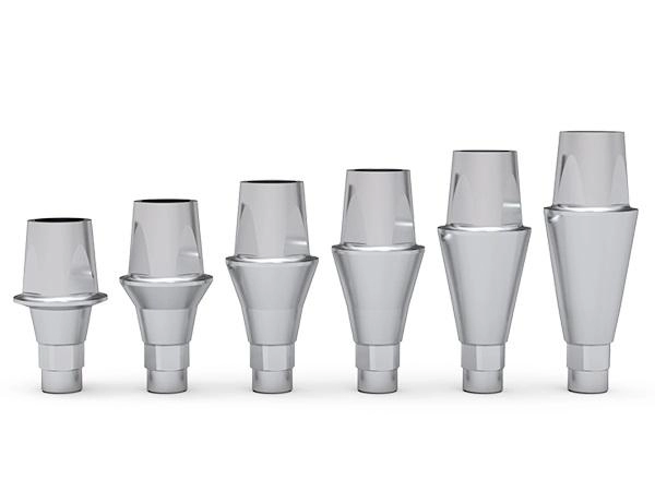 ICX-Titanium Abutment, short, standard Ø 5 mm