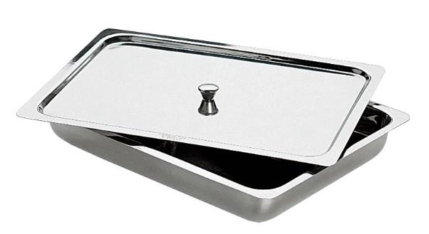 Instrument tray with cover