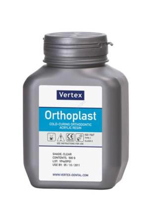 Acrylic Vertex Orthoplast powder, 500 g
