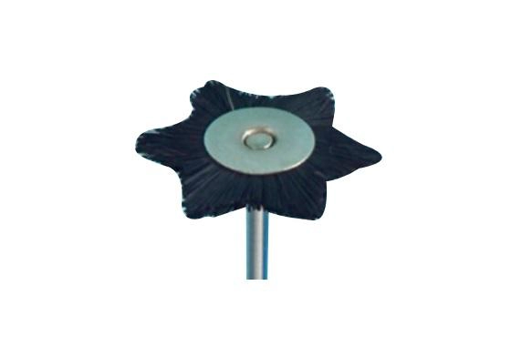 Щётка с держателем, цельная, 22 мм