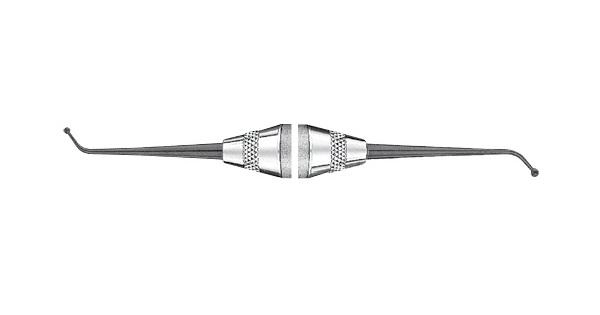 Lodīšu dedzinātāja blīvēšanas instruments mazs/vidējs