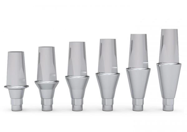 ICX-Titanium Abutment, long, standard Ø 5 mm