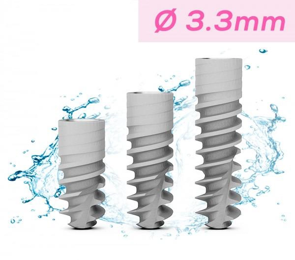 ICX-Active Liquid implant Ø 3,3 mm