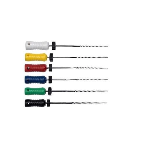 Flexible K-files set Nr.45-80, 25 mm, 6 pcs.