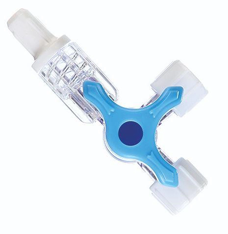 Three Way Stop Cock Lipid resistant, 1 pcs.