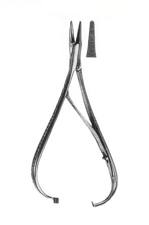 Needle holder Mathieu 14 cm