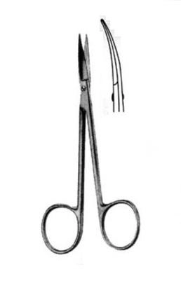 Scissors Iris curved 11,5 cm