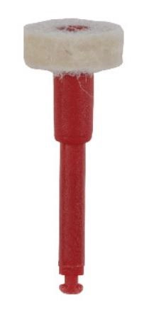 Filcs, piesūcināts ar dimanta daļiņām, ar turētāju 260RA