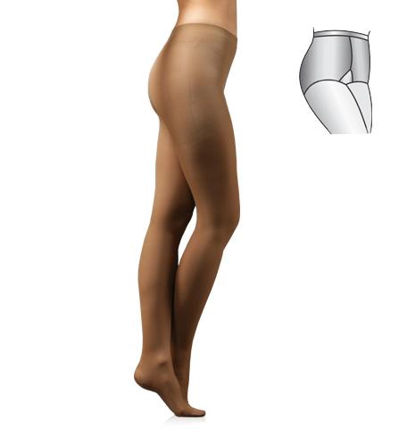Medical compression tights, CCL2, ELAST 0404 LUX