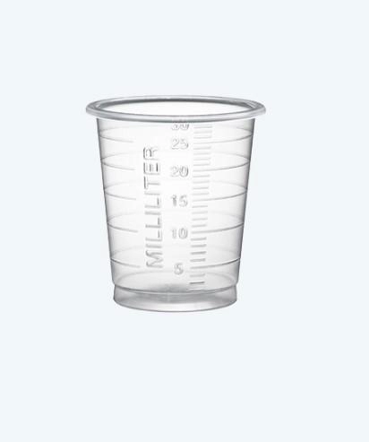 Eco medicine measure 30 ml, 90 pcs.