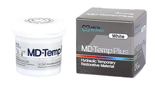 Dentin MD-Temp Plus balts, 40 g