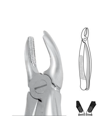 Forceps S#18 SM molar left
