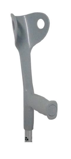 Light alloy elbow crutch GR300
