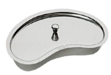 Kidney bowl with cover 250 mm