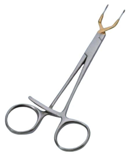Crown holding clamp