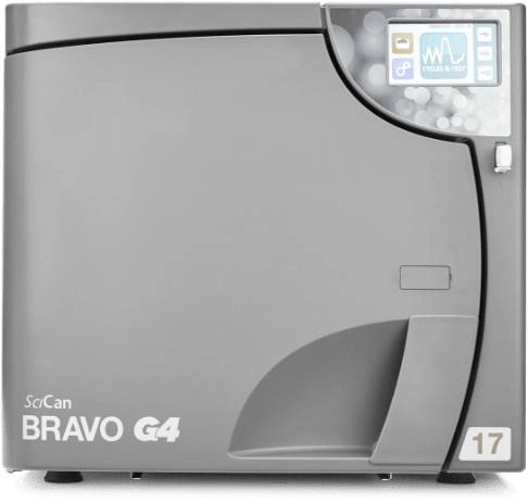 Autoclave SciCan Bravo G4 B klasės 17 L