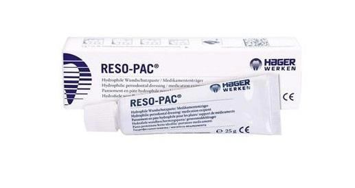 Пародонтальная повязка Reso-Pac, 25 г