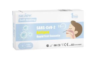 SEJOY SARS-CoV-2 Antigen Rapid Test, 1 pcs.
