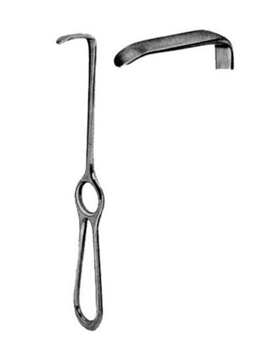 Cheek retractor Langenbeck 21 cm Cheek retractor Langenbeck 21 cm