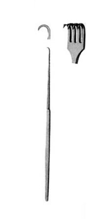 4-daļīgs spriegotājs ass 16,5 cm