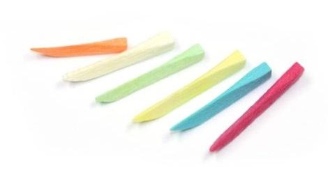 Wooden wedges, 100 pcs.