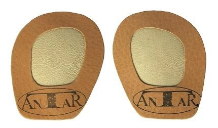 Ортопедические стельки, кожаные, для средней части стопы, универсальные, пара, AT53513