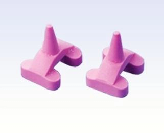 Firing peg, anterior