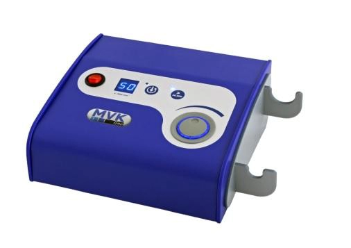 Mikromotors, ko vada pedālis MVT2