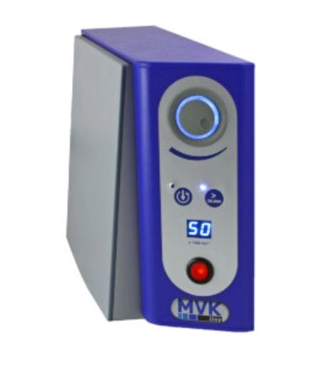 Mikromotoru kontrolē MVK-2 ceļš