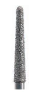 Diamond bur 850L long for turbine handpiece, (the price is for 1 piece, in a package of 5 pieces)