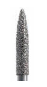 Diamond bur 863 for turbine handpiece, (the price is for 1 piece, in a package of 5 pieces)