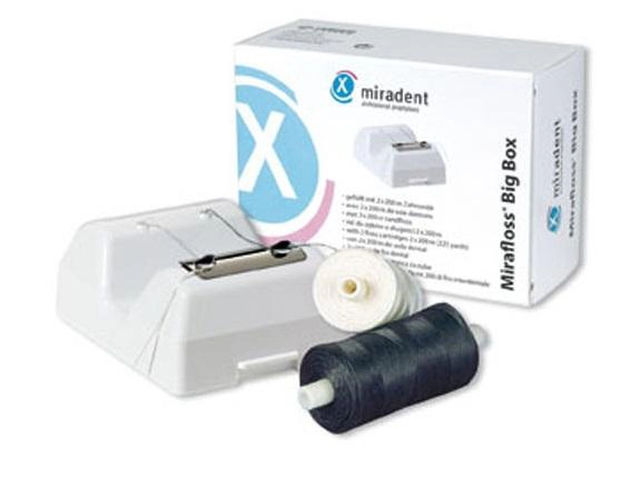 Mirafloss Big Box with 2 spools