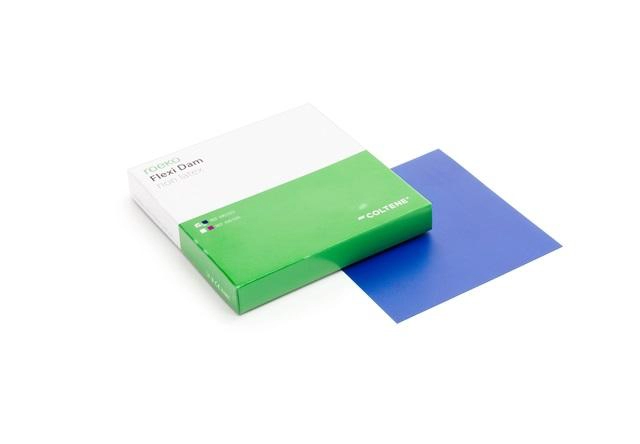 Rubber dam purple, 15 x 15 cm latex free, 30 pcs.