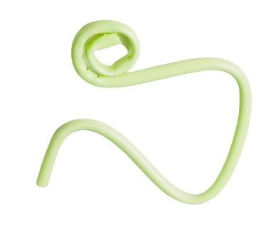 Слюнный аспиратор Hygoformic L Bio, маленький, 1 штука.