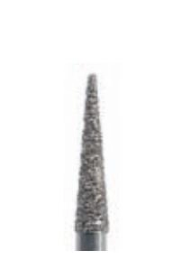 Diamond bur 858 for turbine handpiece, (the price is for 1 piece, in a package of 5 pieces)