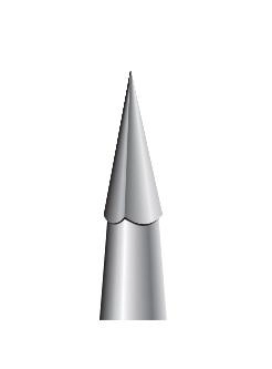 Carbide bur TC850.3 for turbine handpiece, (the price is for 1 piece, in a package of 5 pieces)