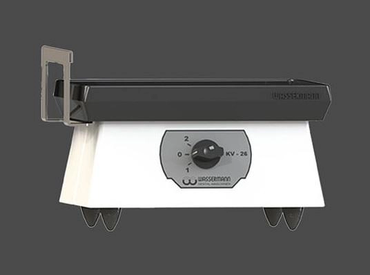 Vibrating table KV-26, 210x130 mm