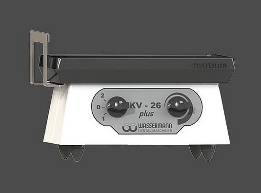 Vibrating table KV-26 Plus, 210x130 mm
