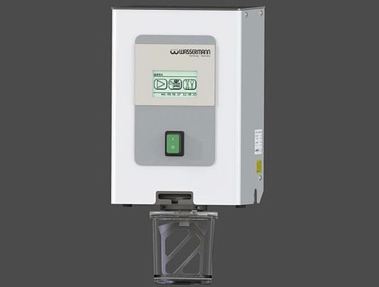 Vacuum mixer Wamix-Touch