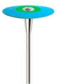 Polyras для циркония шероховат, 26x2 мм