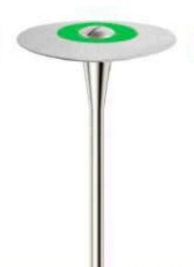 Polyras для шероховатости циркониевой среды, 26x2 мм