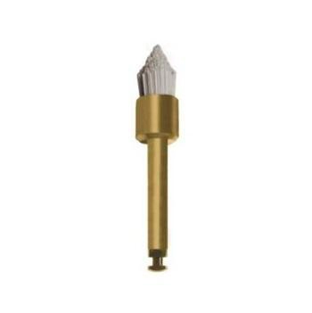 Профилактическая кисть, пропитывая TopBrush SiC, для использования без полировочной пасты, конусом
